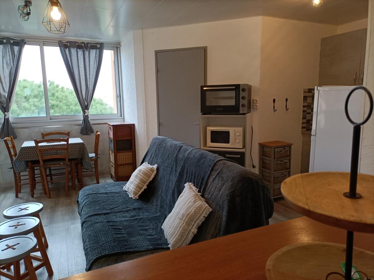 Apartamento Le Clin D'Oeil Sur Le Port. Gruissan Exterior foto