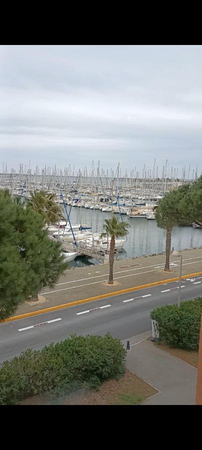 Apartamento Le Clin D'Oeil Sur Le Port. Gruissan Exterior foto