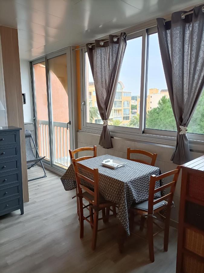 Apartamento Le Clin D'Oeil Sur Le Port. Gruissan Exterior foto