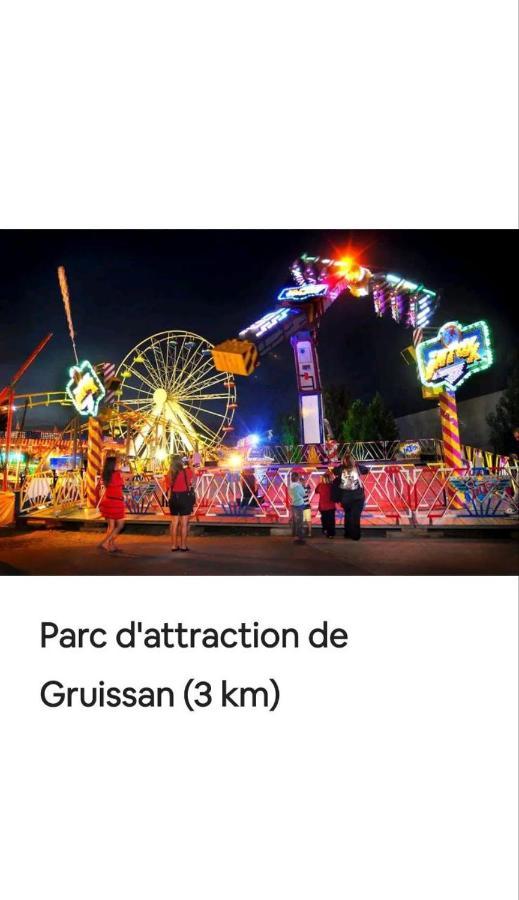 Apartamento Le Clin D'Oeil Sur Le Port. Gruissan Exterior foto